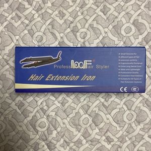 Loof Professional Styler - Hair Extension Iron.